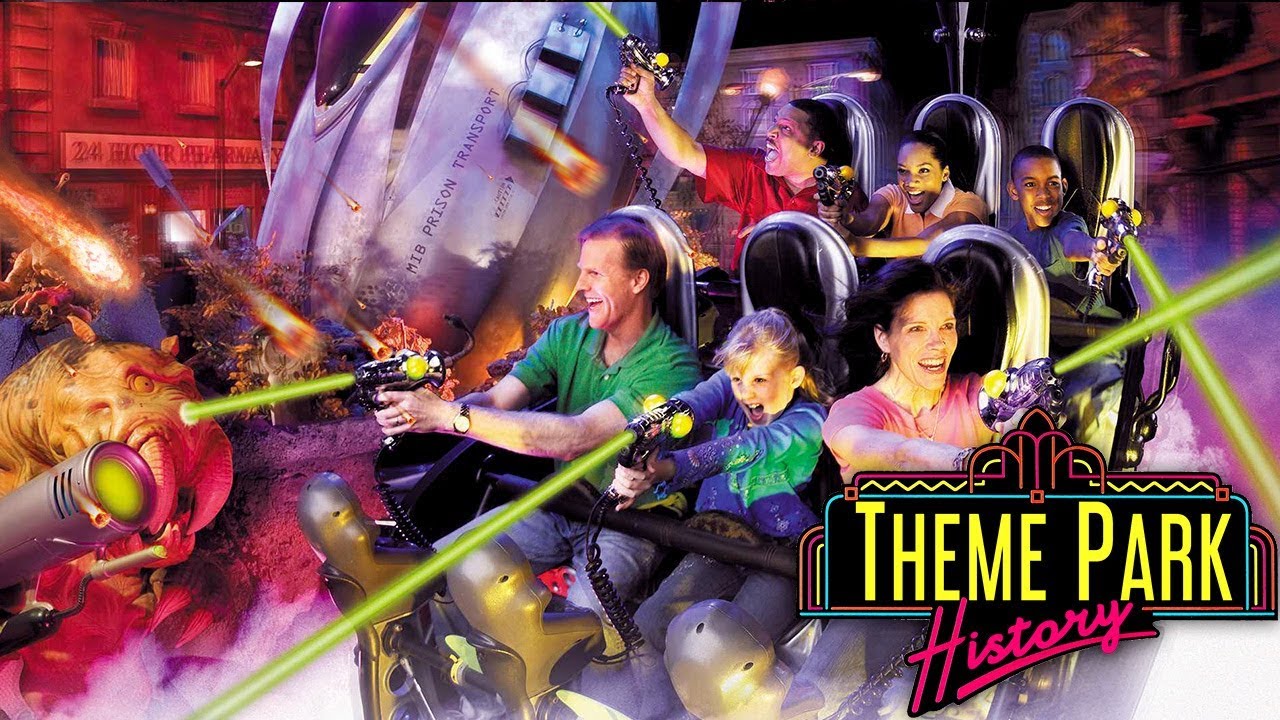 The Theme Park History of Men In Black Alien Attack (Universal Studios Florida)