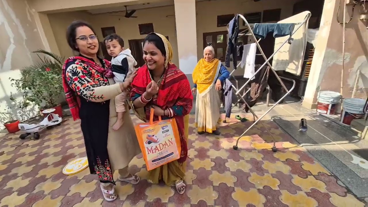 Didi Se Lekar Vidai Chal Diye Ghar – Amit Pal Family....