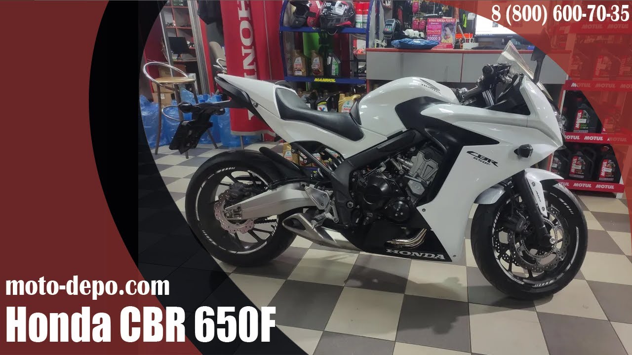 Обзор Honda CBR 650F RC83-1000253