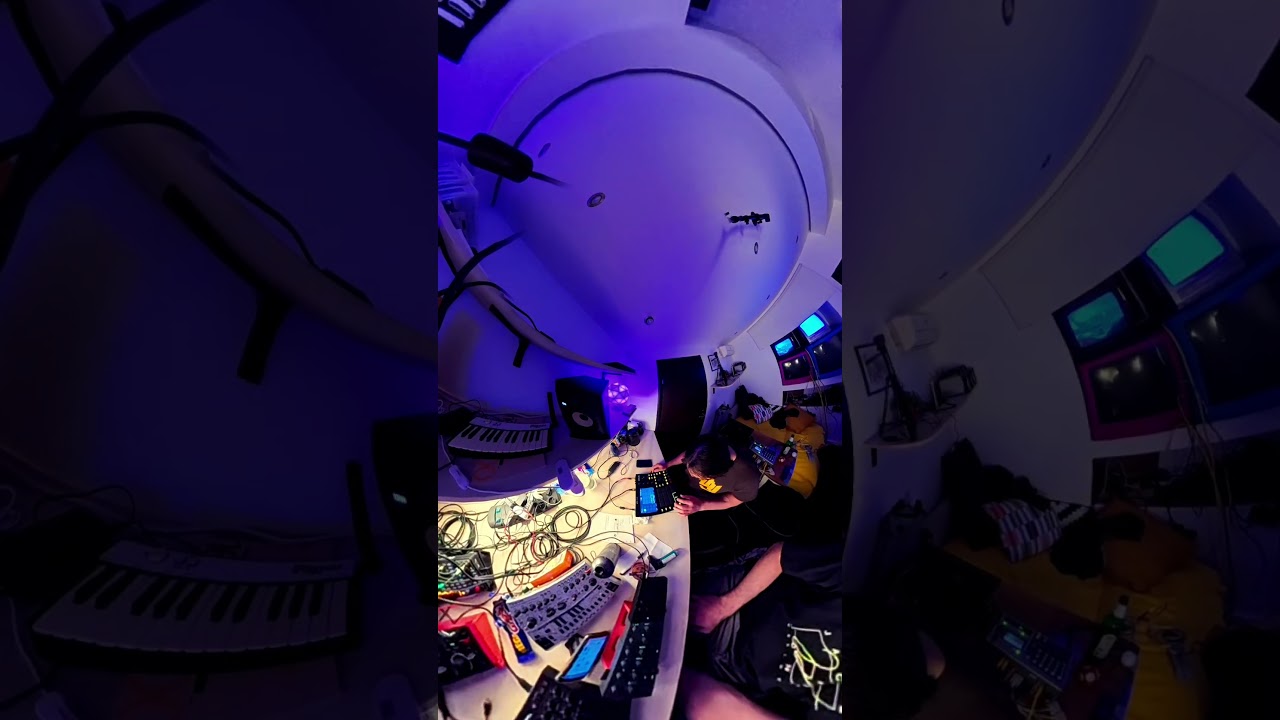 KRUSZYWO IMPROVISED LIVE SESSION VOL.1.2 @ BituNoraStudio #electronicmusic #dawless #techno