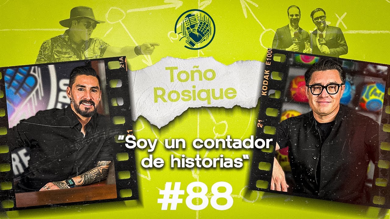 88 ANTONIO ROSIQUE | LAS NARRACIONES DE TV AZTECA | EL EXATLÓN MI VIDA | SOMOS UNA LIGA DE 4 EQUIPOS