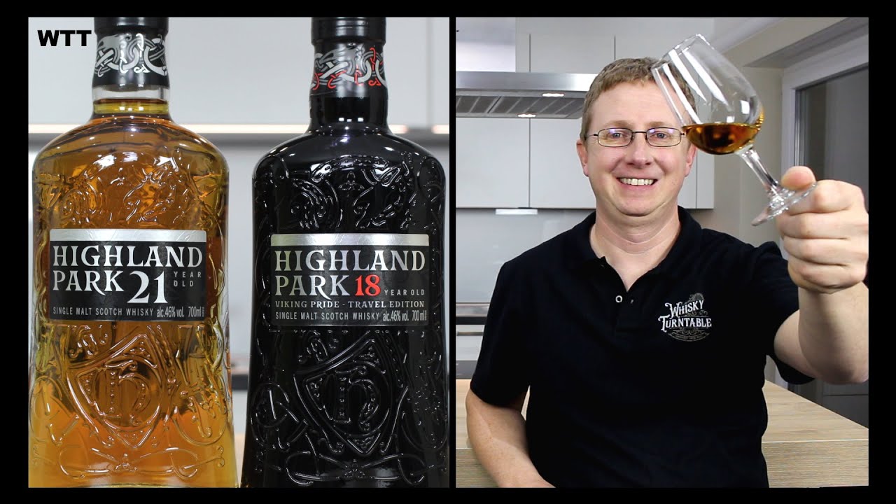Highland Park 18 Jahre 46 % Vol. vs. 21 Jahre 46 % Vol.
