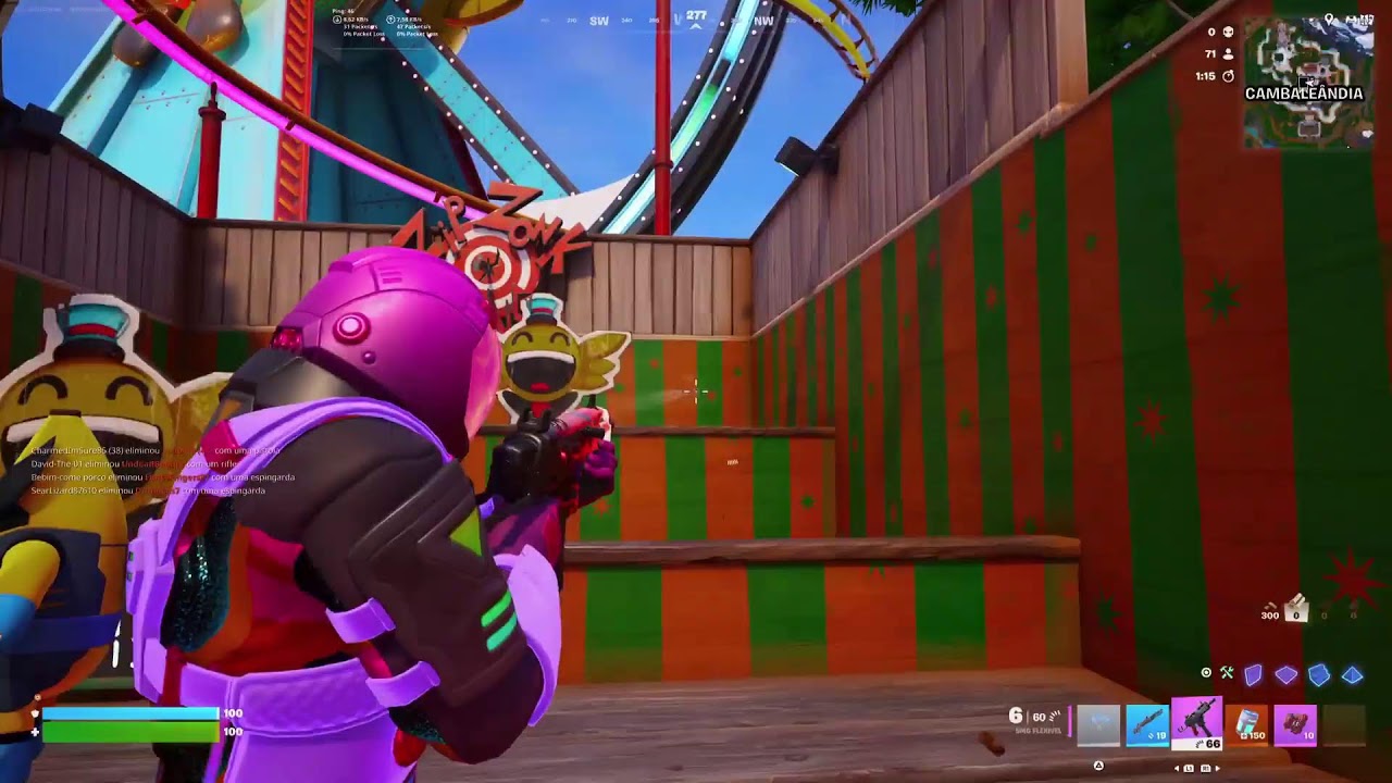 Fortnite pro players