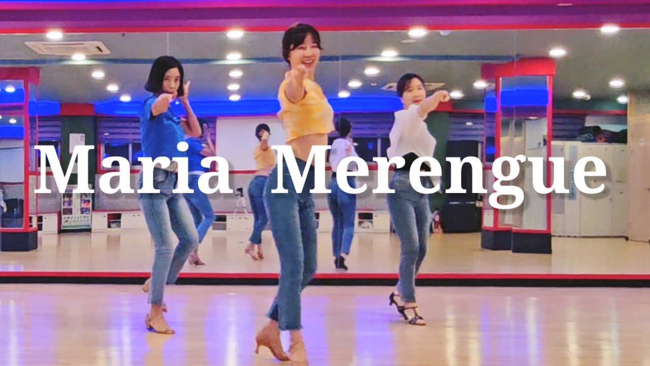 Maria Merengue (Dance &Count)-Linedance