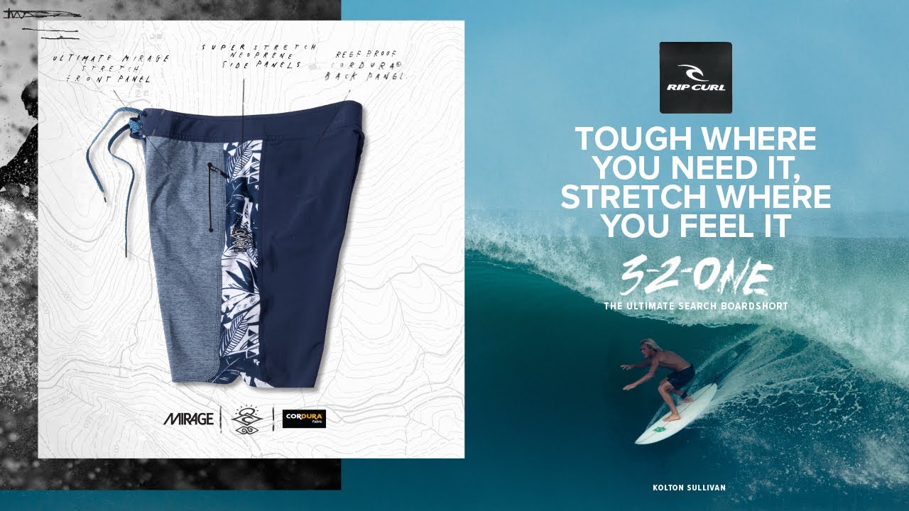 Mirage 3/2/One Ultimate Boardshort | Searchers Collection 2019 | Rip Curl