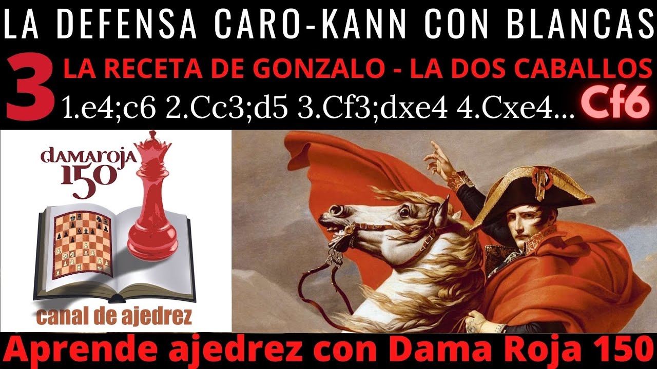 DCK#03 Defensa Caro Kann - 4...Cf6