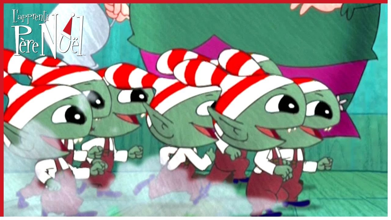 Le Perlinlutin  | L'Apprenti Père Noel | 65' Compilation | Dessin animé pour enfant