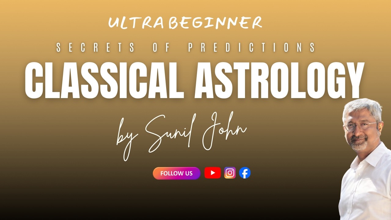 How to Learn Astrology | Houses, Relatives & Ketu Sutra (Beginner Class)