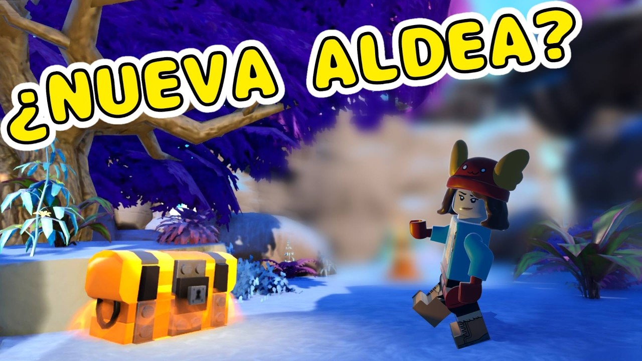 LEGO Fortnite: ¿Qué habrá en esa ISLA FLOTANTE? #36