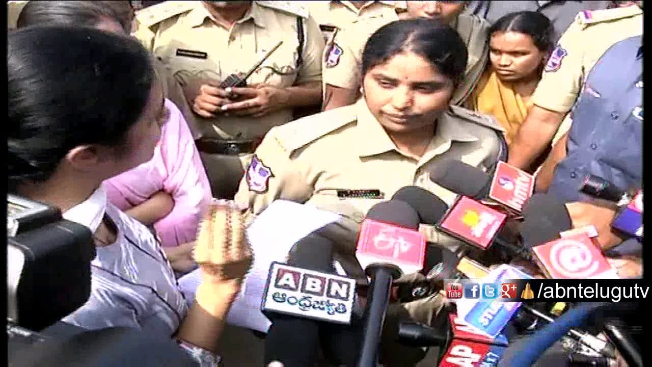 Revanth Reddy wife demands Police over Revanth Reddy Arrest | ABN Telugu