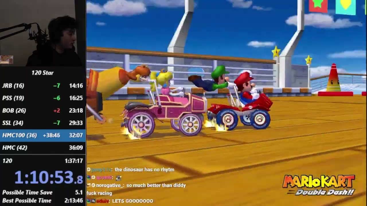 Liam kart VOD - mario kart double dash - part 1