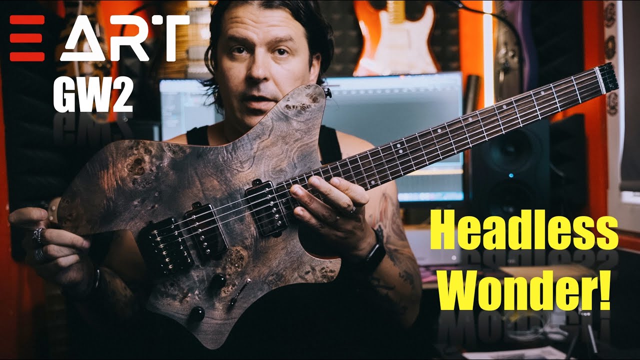 Eart GW2 Guitar - Demo and Review