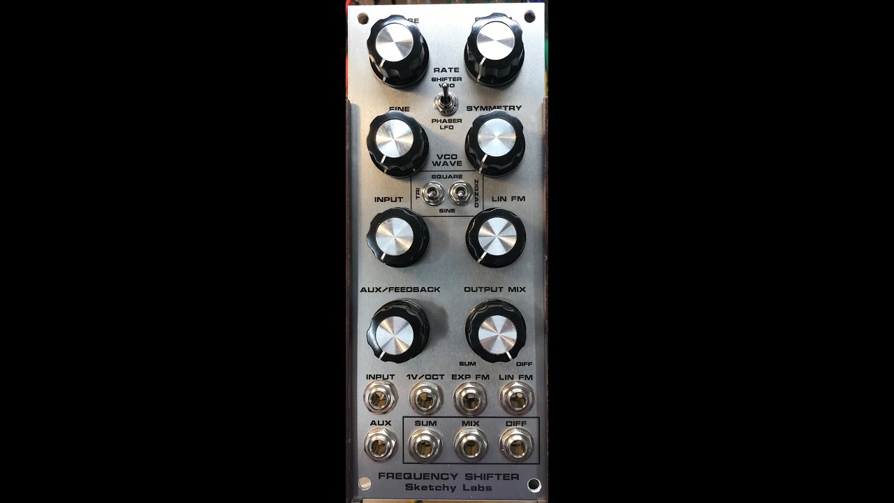 Doc Sketchy Frequency Shifter, Part 2: Demonstration