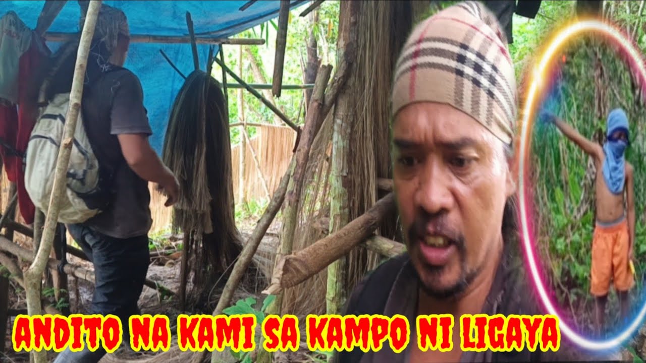 Andito na kami sa kampo ni ligaya