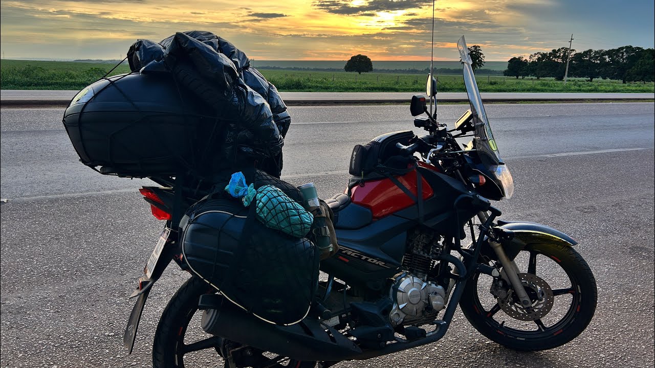 Segundo dia viagem de Facto 125 de Rio Branco a Sorriso.