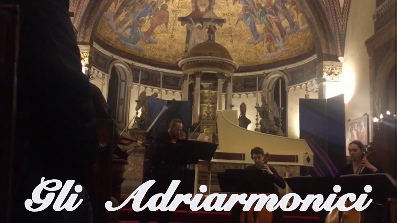 Alessandro Scarlatti - Sinfonia avanti la Serenata 
