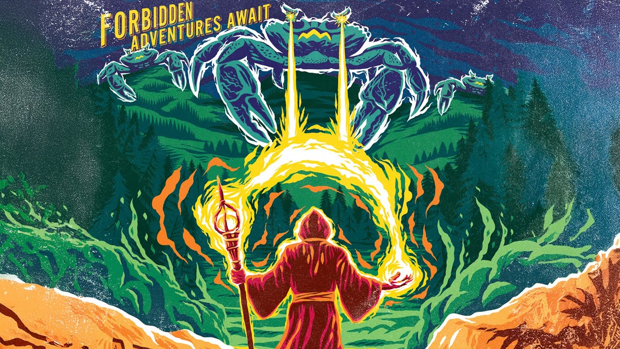 Forbidden Druid E in 'Attack Of The Electric Crabs From Mars' ft. Graham Agassiz