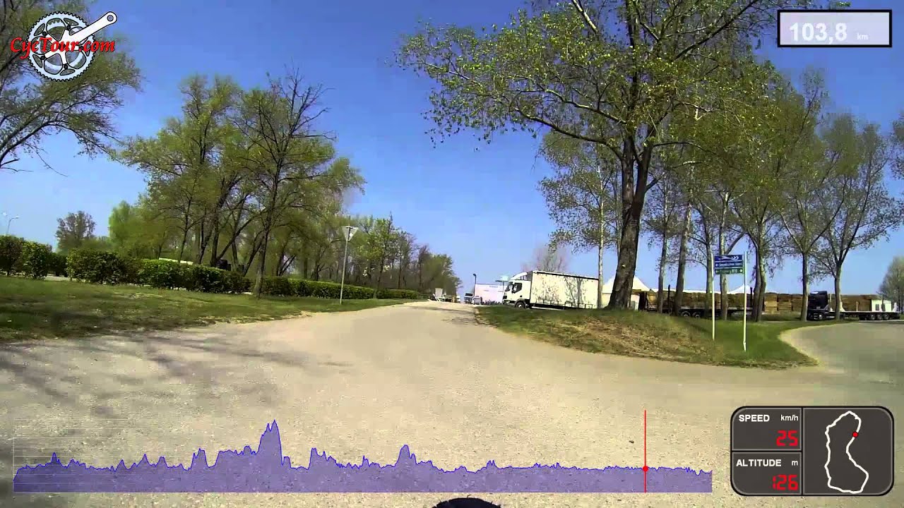 Neusiedlersee Radweg R10 Part 7/7