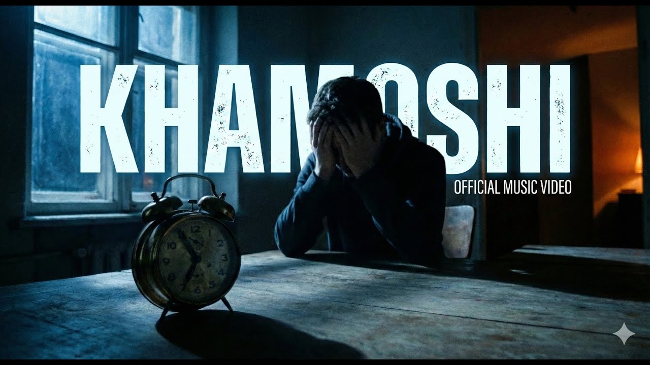 KHAMOSHI | Official Lofi Sad Song | New Hindi Song 2026
