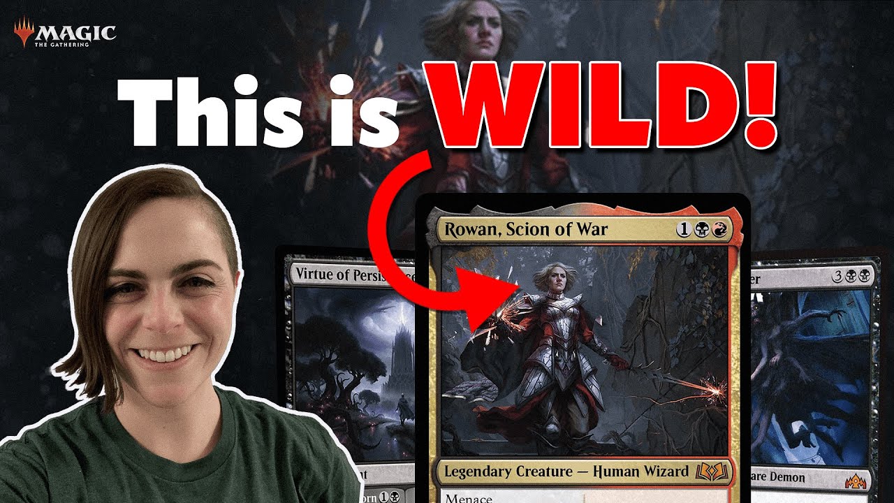 💀🔥Rowan Scion of War is Crazy Good!🔥💀 | Historic Brawl | MTG Arena