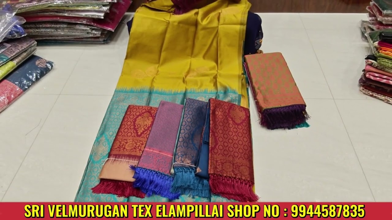Sri velmurugan tex Elampillai contact : 9944587835