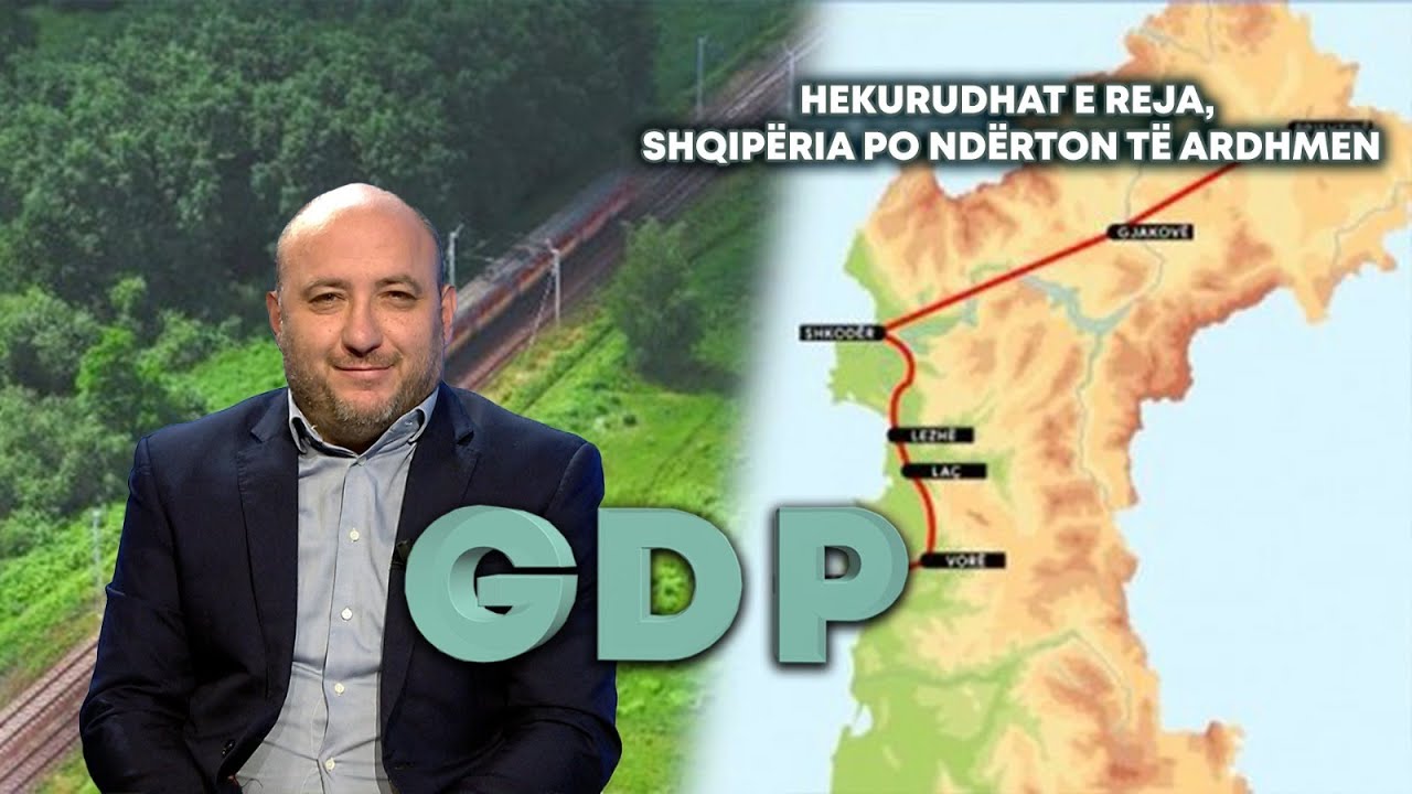 Erdhi TRENI! 120 mln euro hekurudha Durrës-Tiranë. Detaje dhe për Durrës - Prishtinë GDP (pj1)