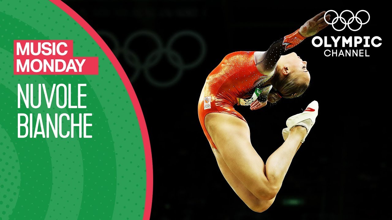 Lieke Wevers' Artistic Gymnastics Performance to Nuvole Bianche @ Rio 2016 | Music Monday