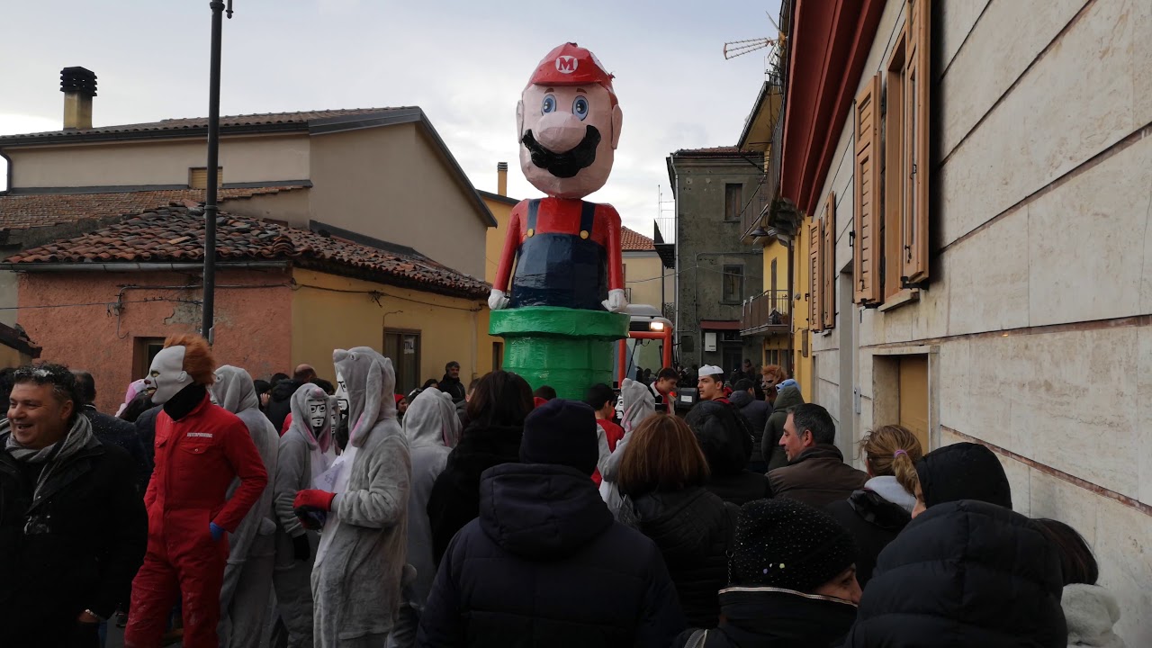 Carnevale 2020 San Severino Lucano