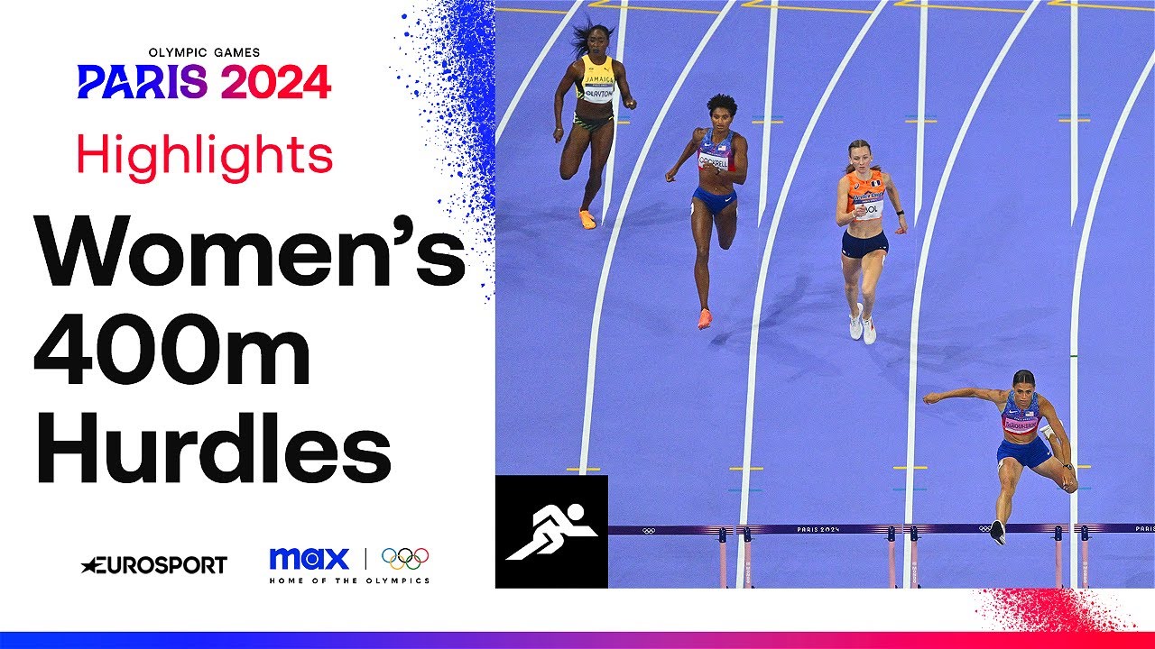 WORLD RECORD! 🫨 | Women's 400m Hurdles Final Highlights | #Paris2024 #Olympics