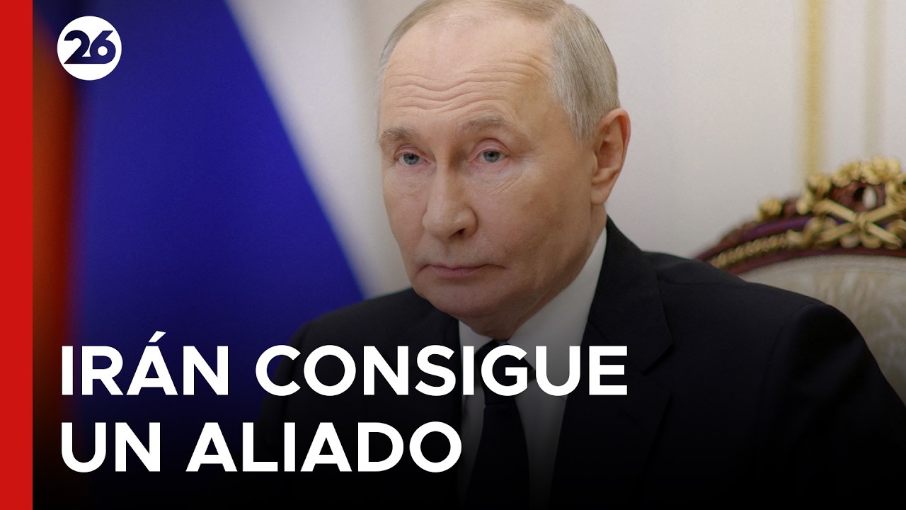 🚨 ALIANZA ESTRATÉGICA | Putin respalda a Irán y promete cooperación