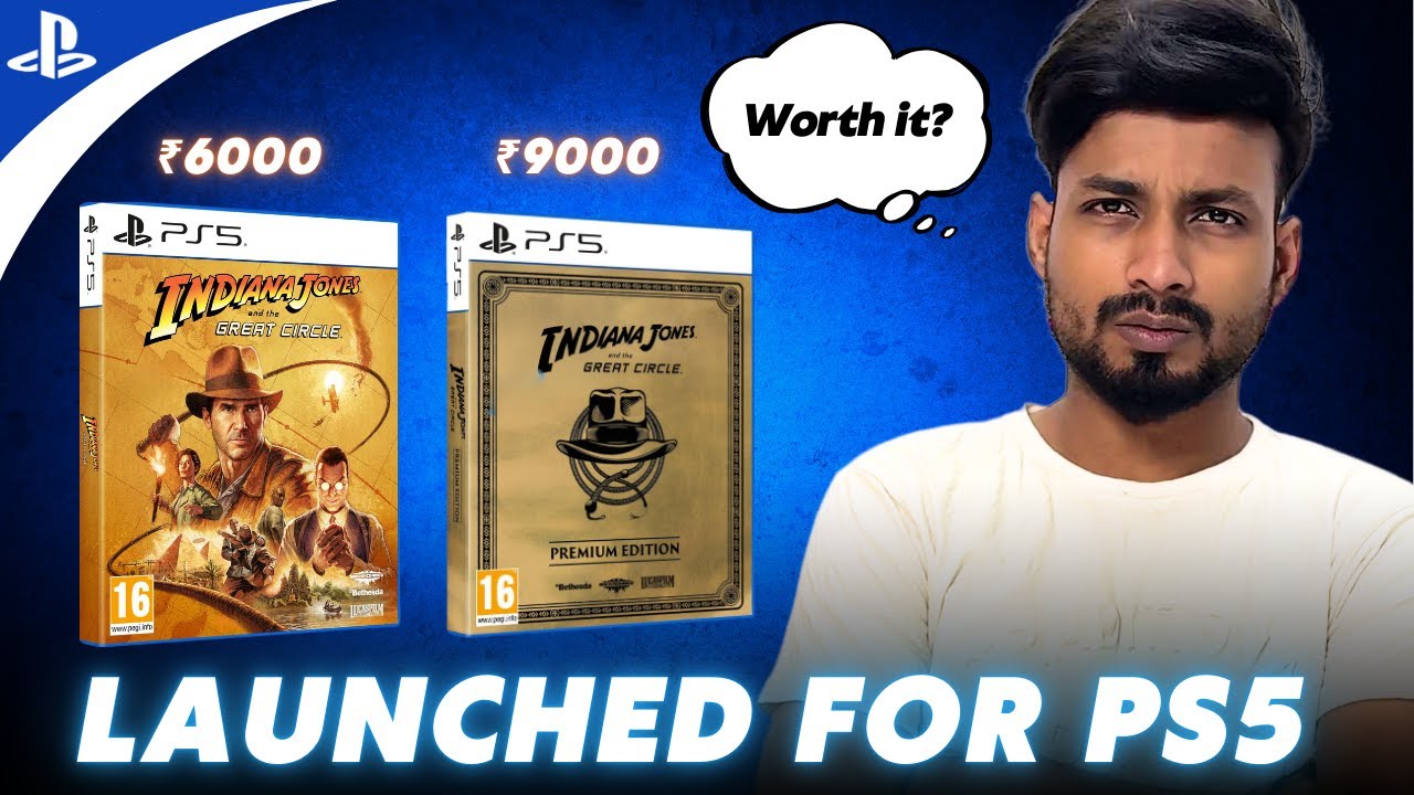 Indiana Jones Launched on PS5: Capturing the Spirit UNCHARTED Missed?