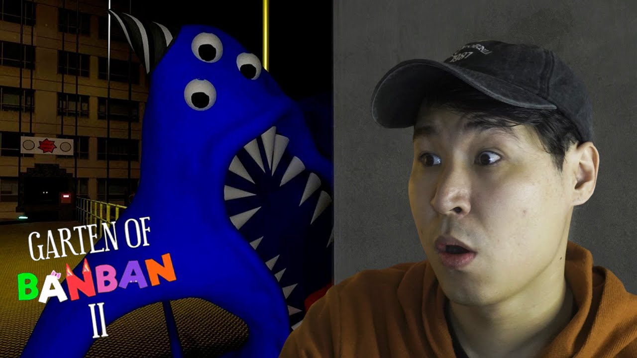 🕷️Өрмекші құбыжық - Garten of BanBan 2 - 1 бөлім
