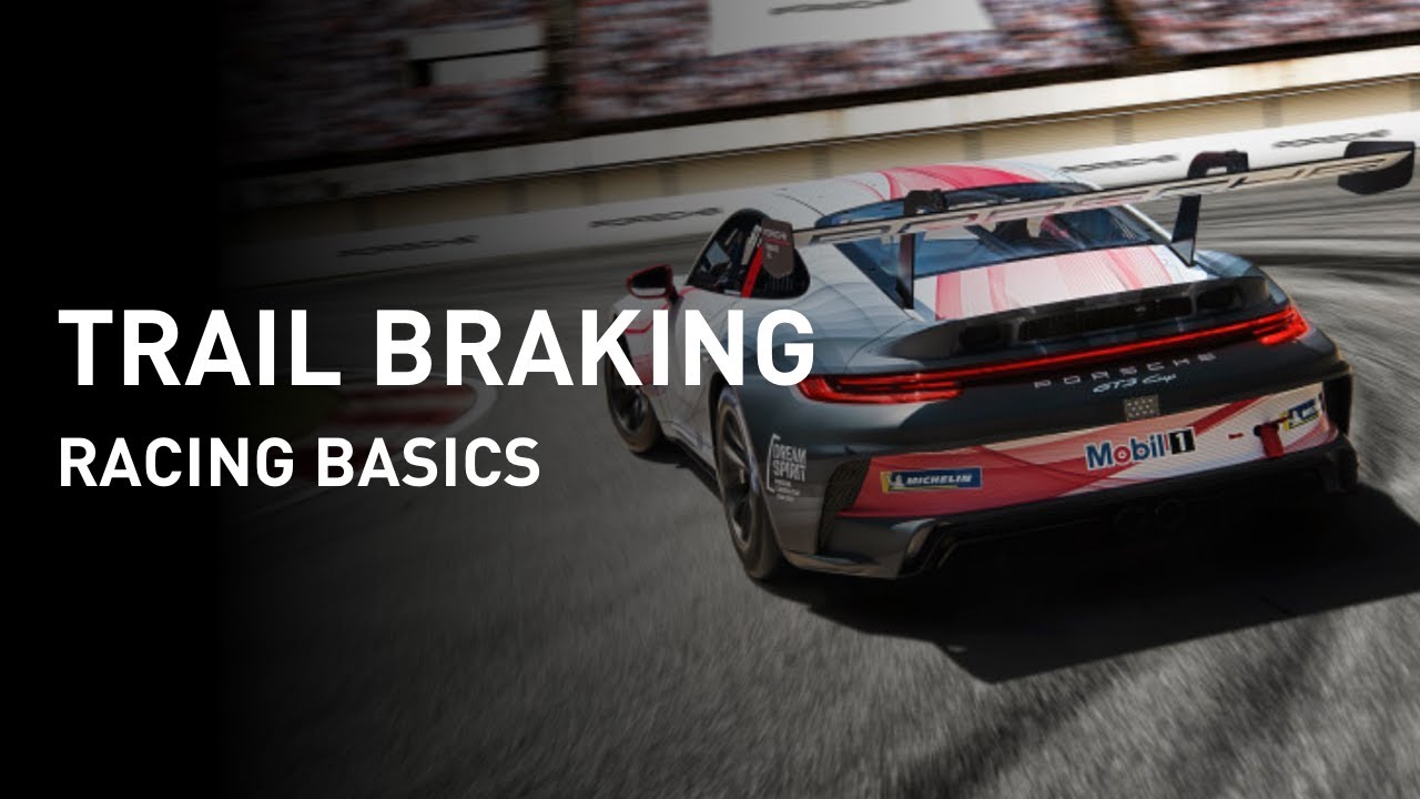 Racing Basics EP. 02 &mdash; Trail Braking