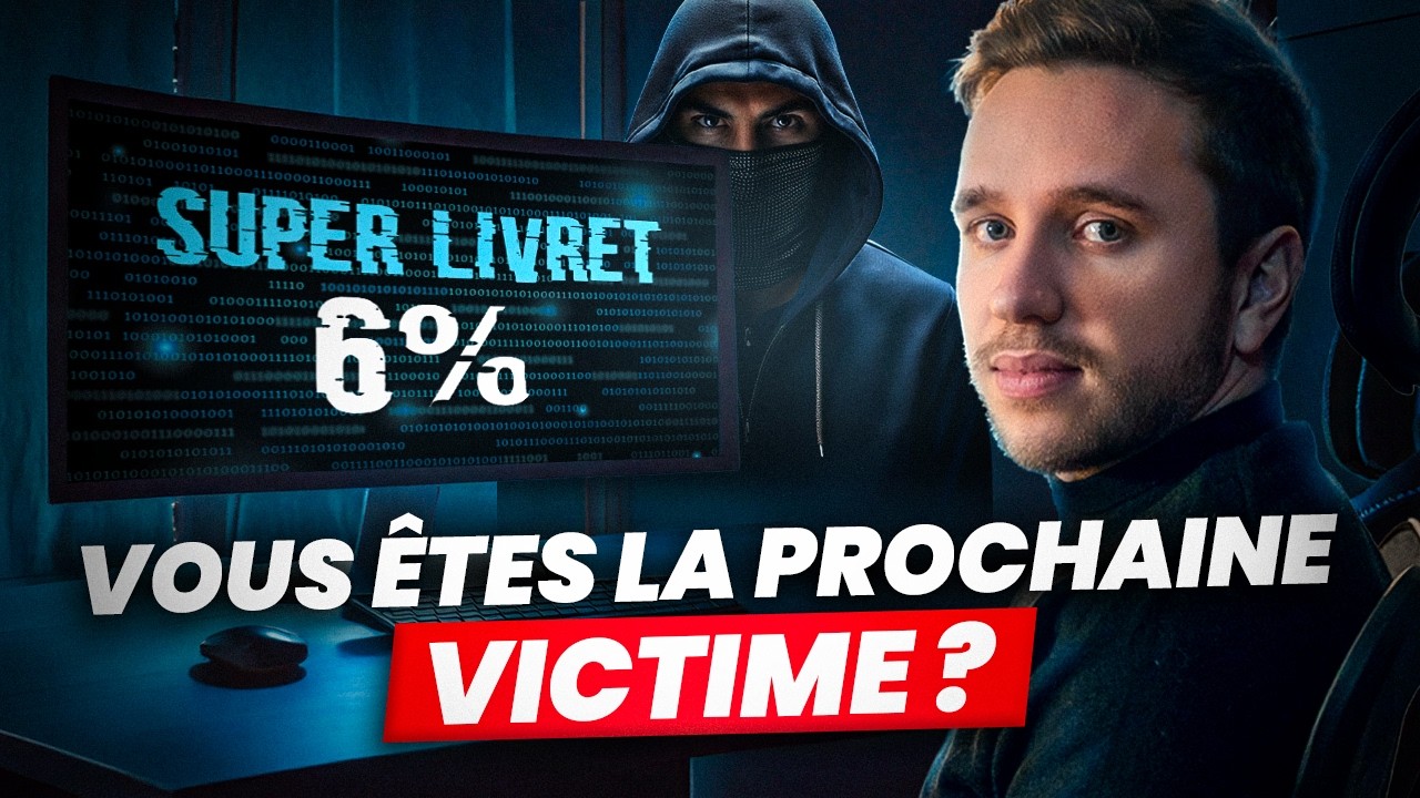 ⚠️ Ces 5 Arnaques Financières peuvent RUINER votre vie (comment les éviter)