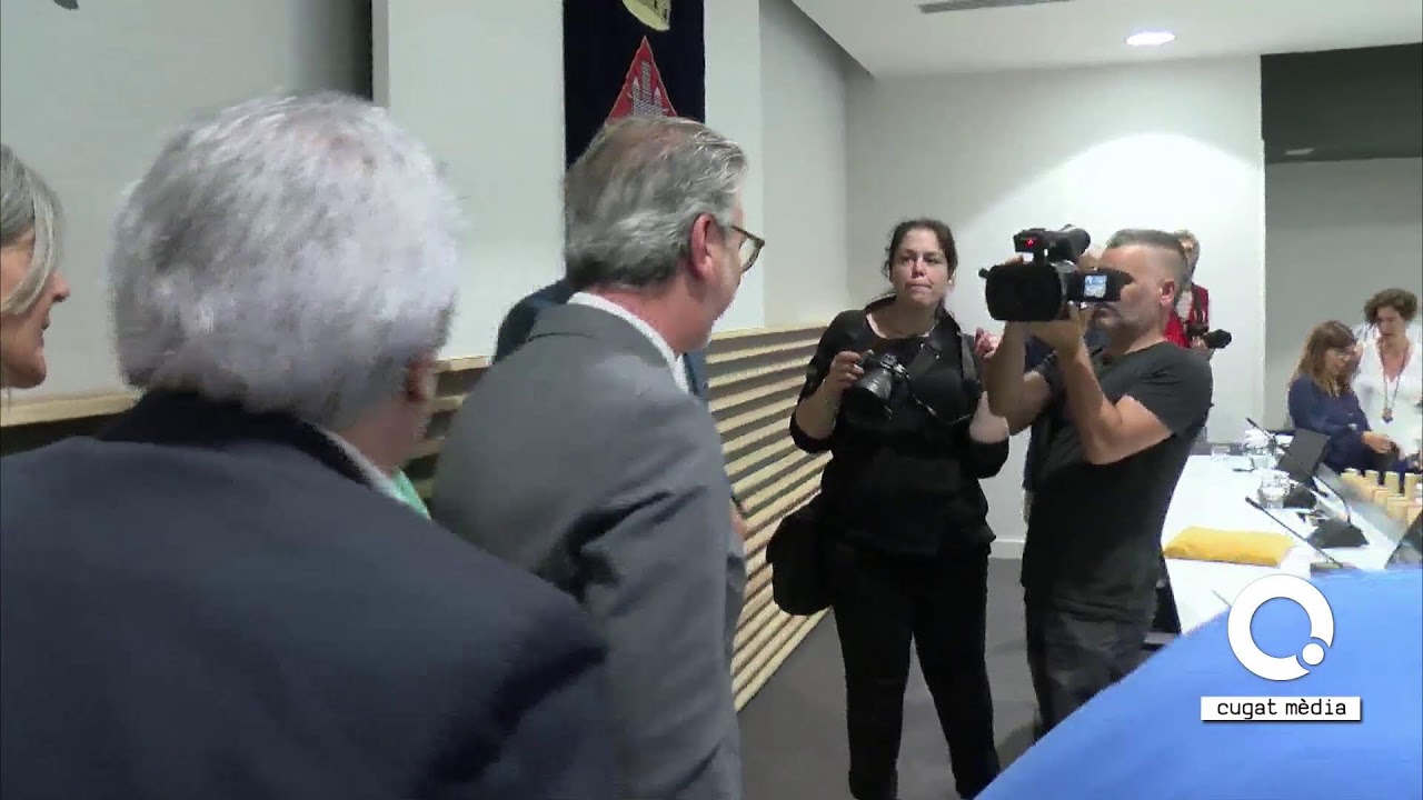 Ple de constitució del nou mandat. 17 de juny de 2023. Sant Cugat del Vallès