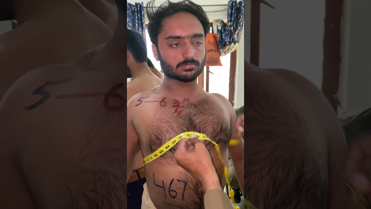 Тест на измерение груди 2025 #рост #полиция #рост #грудь #тренировкагруди #армия #мультан