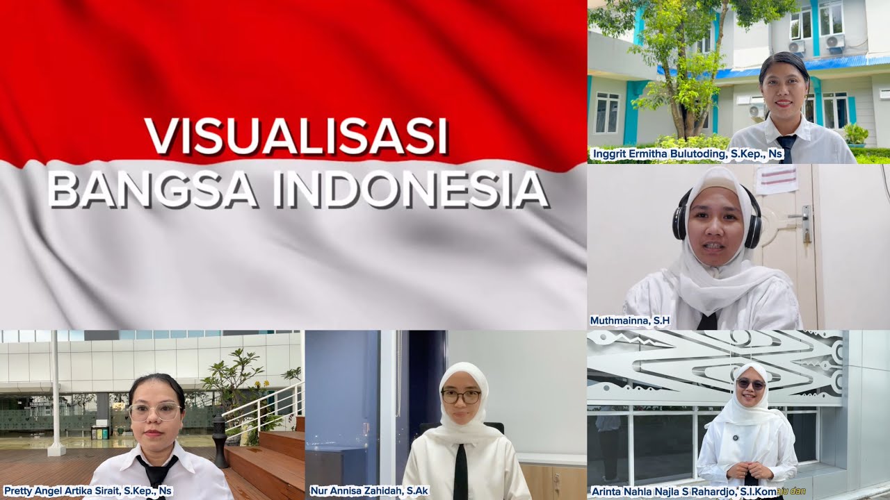 Video Visualisasi Bangsa