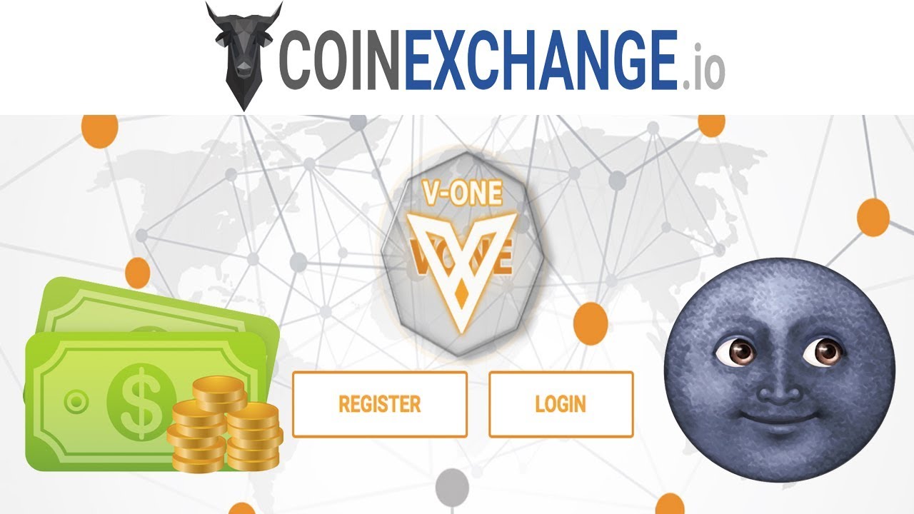 V-ONE Coin - Already on Coinexchange before the end of ICO
