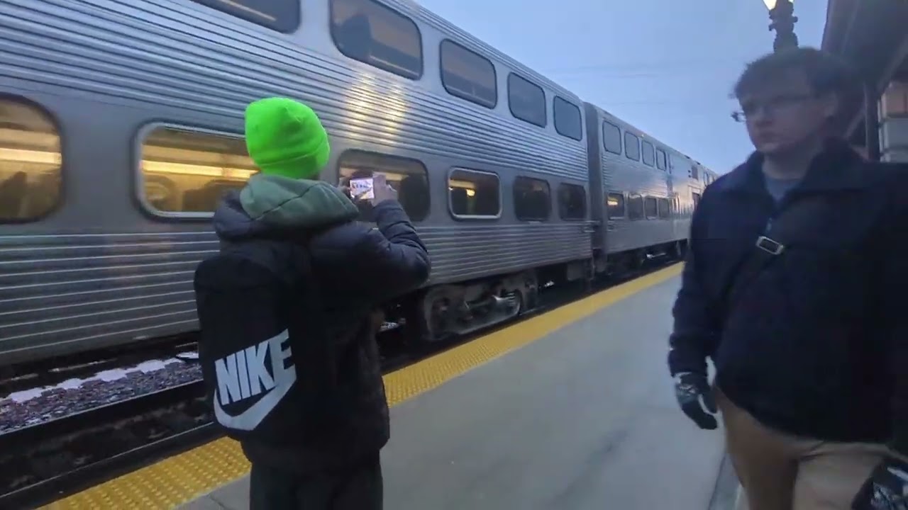 Palatine and Barrington railfanning 2/2/2026