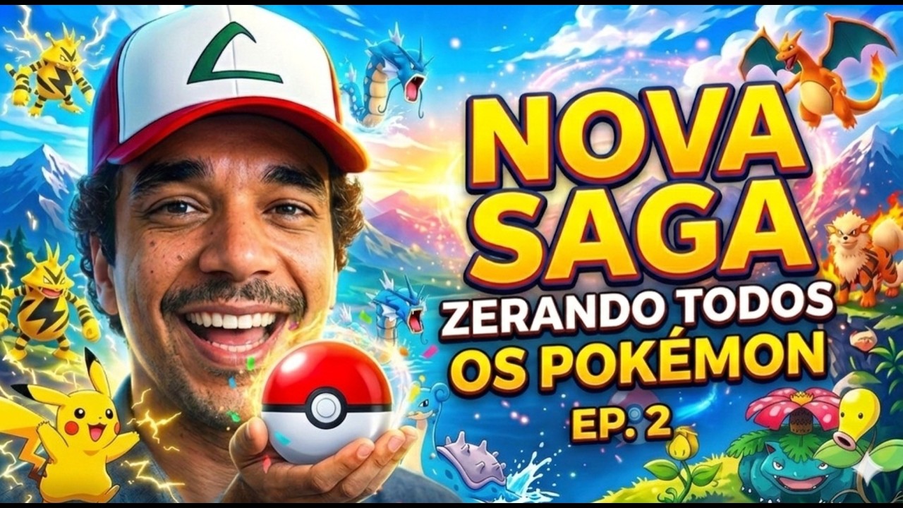 Zerando TODOS os Pokémon #02 | Pokémon Fire Red l Pokemmo