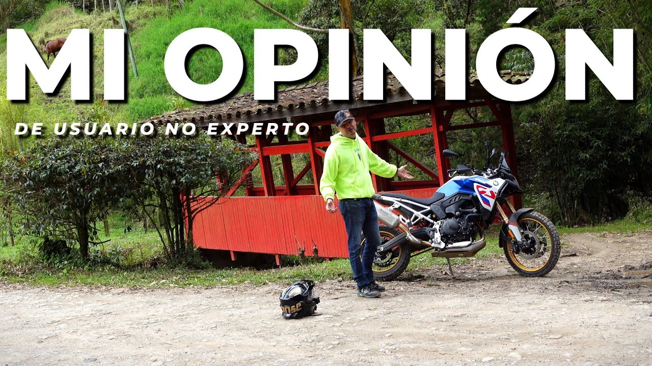 Me prestaron una  BMW F900GS