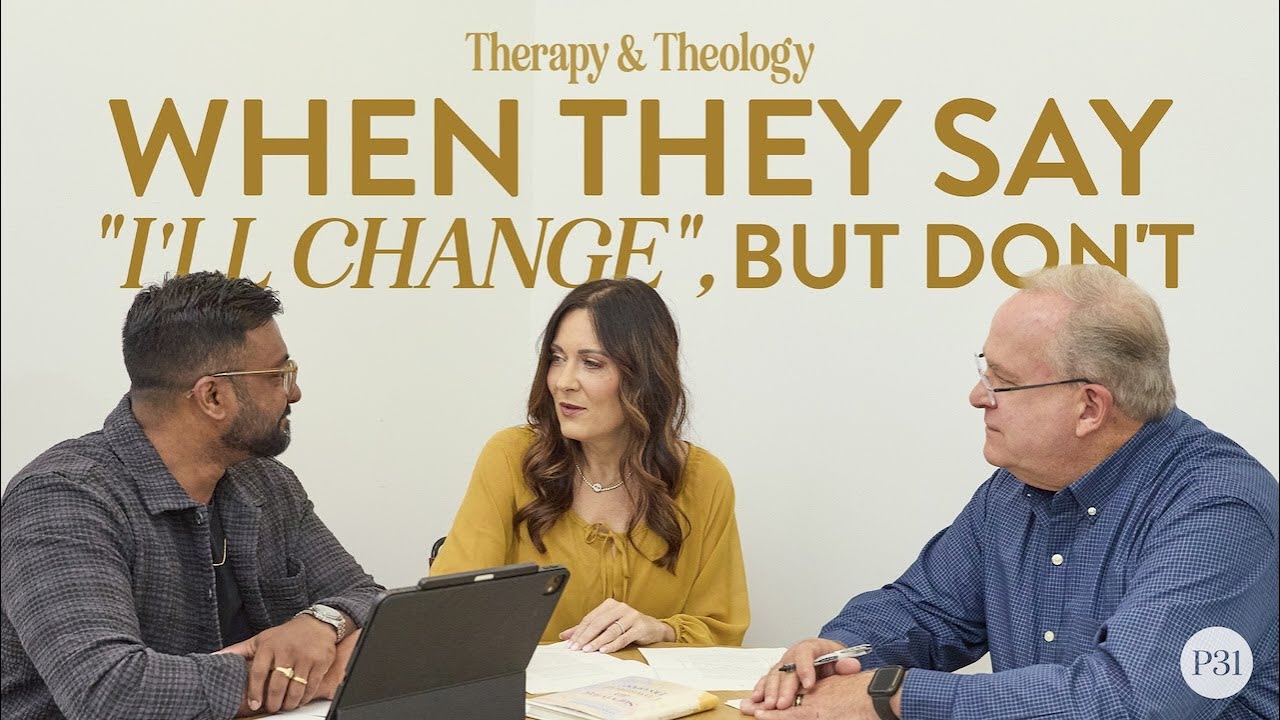 Когда ваш партнер говорит, что меняется, но его действия не соответствуют этому | Терапия и теология