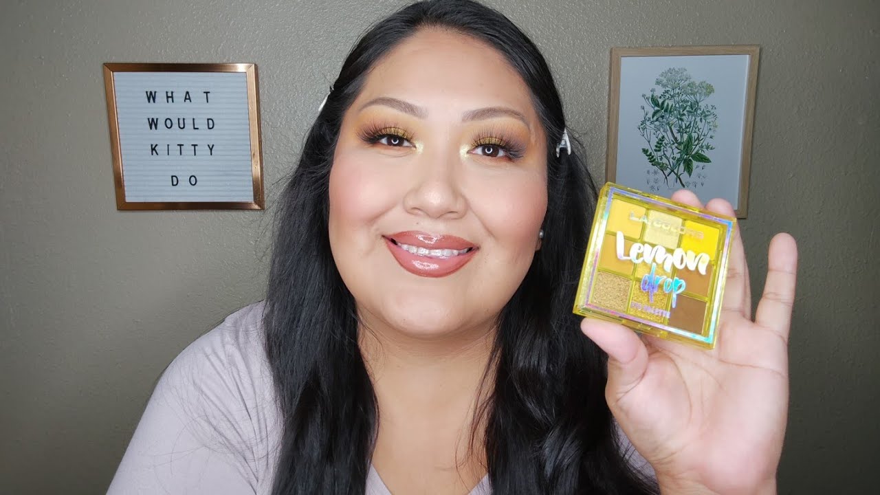 L.A. Colors Lemon Drop Palette