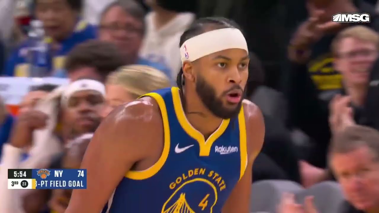 Moses Moody vs Knicks - 21 points, 7 threes - 1/15/2026