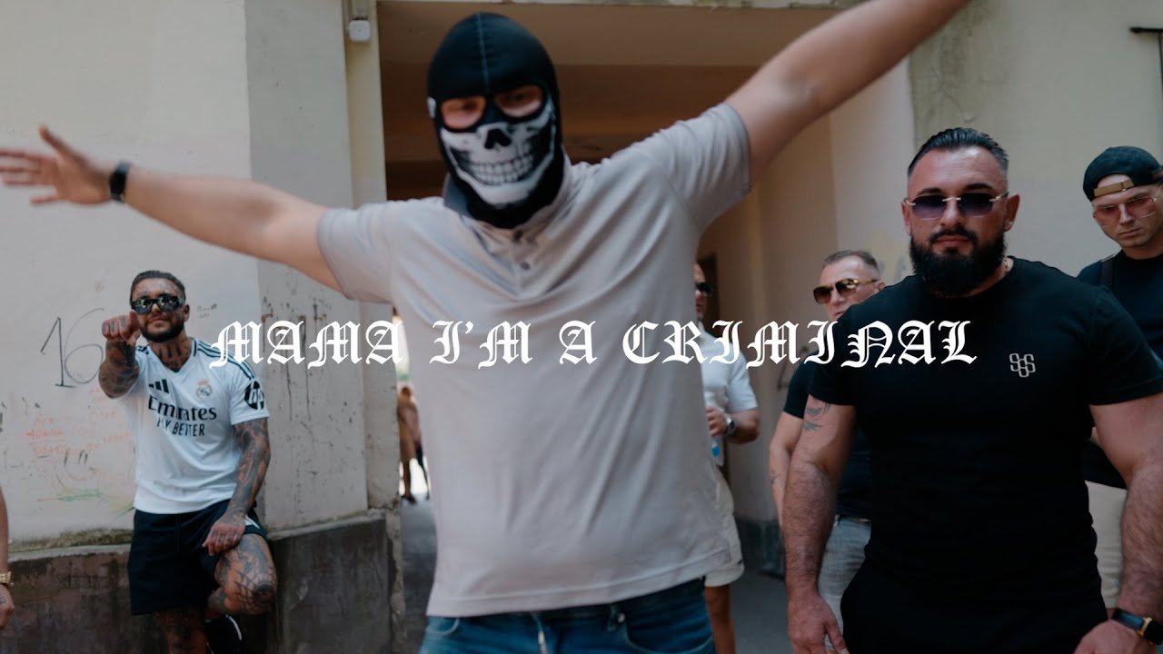 Deddy - MAMA I’M A CRIMINAL Brodinio,Rest Dixon37, Jongmen, ZZL47, Kimbo, Krystianek prod. Oil Beatz