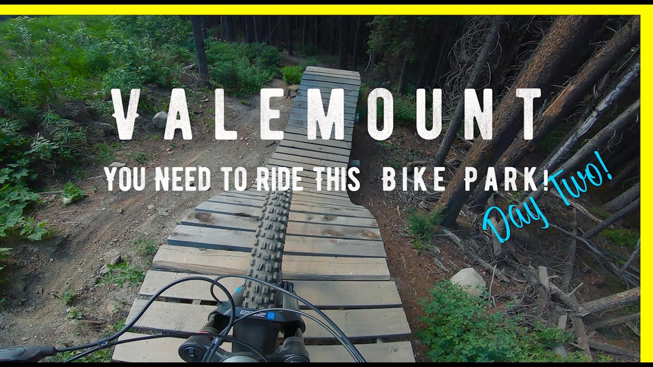 DAY TWO AT THIS INCREDIBLE BIKE PARK!