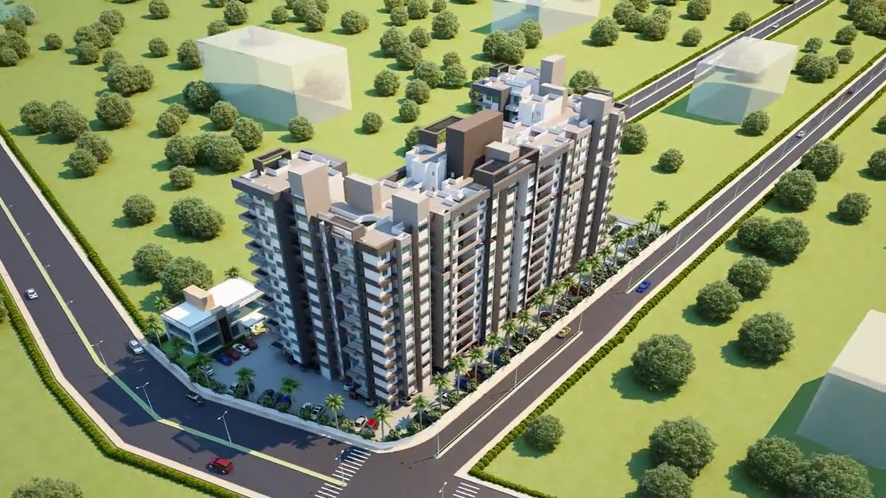 Hari Om ll 1, 2 & 3 BHK Comfort Home