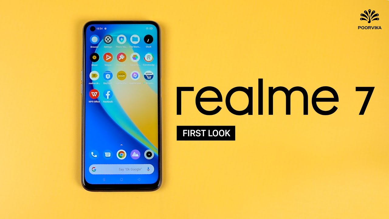 realme 7 - First look & Specifications | Helio G95 Gaming Processor | Quad Camera | Poorvika Mobiles