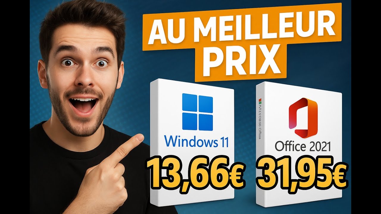 Office 2021 ou Windows 11 pas cher ? Voici la solution