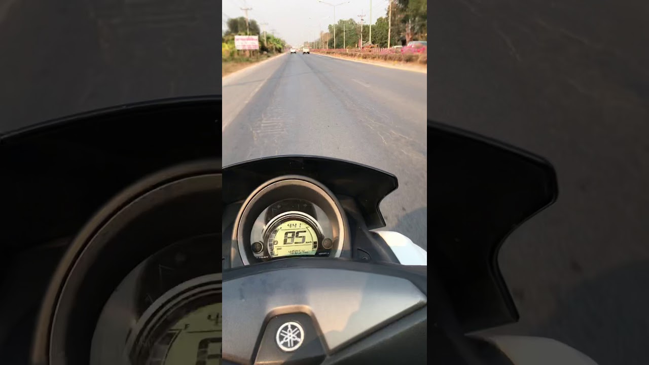Nmax top speed